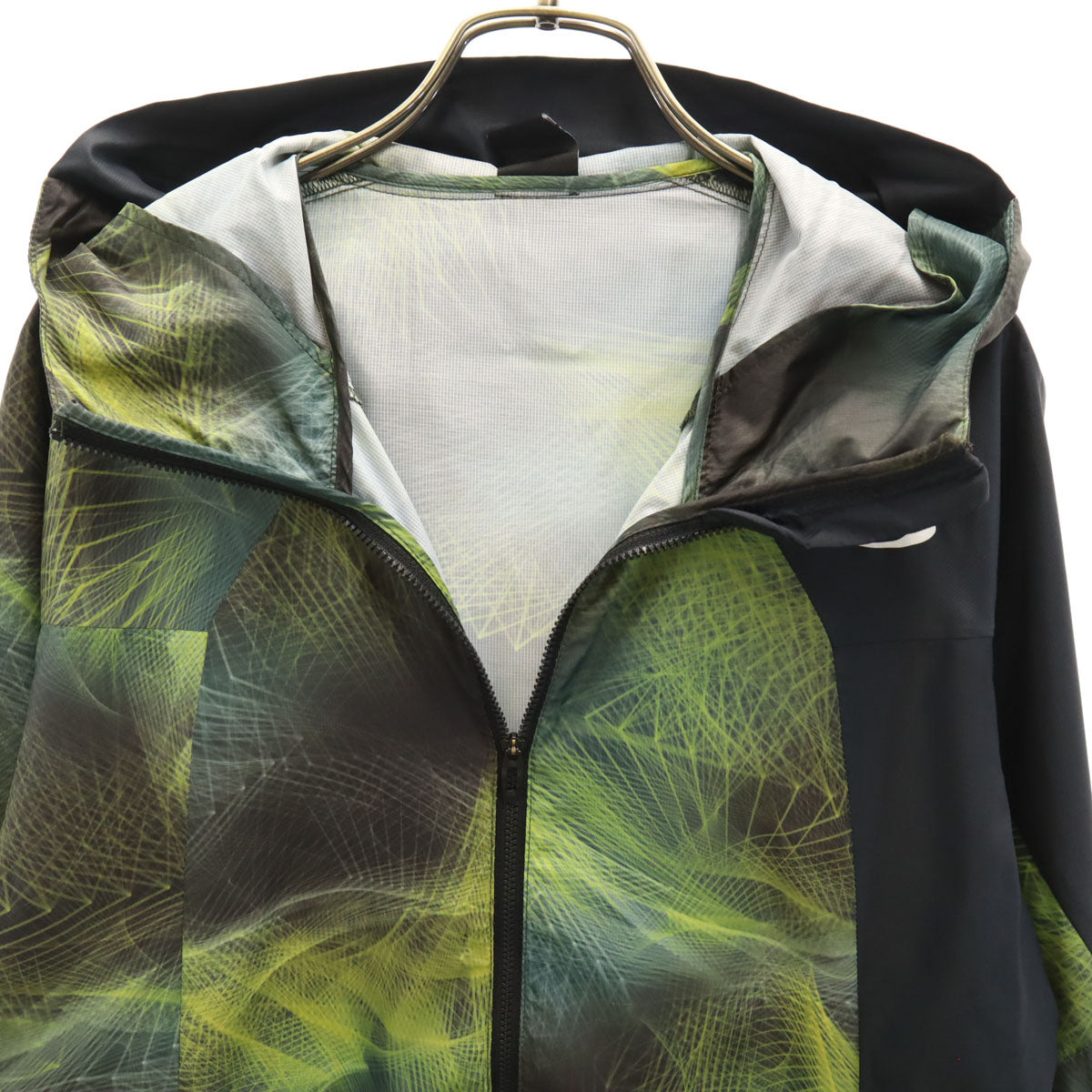 OAKLEY オークリー 総柄 ウインドブレーカー M マルチ ジャケット メンズ