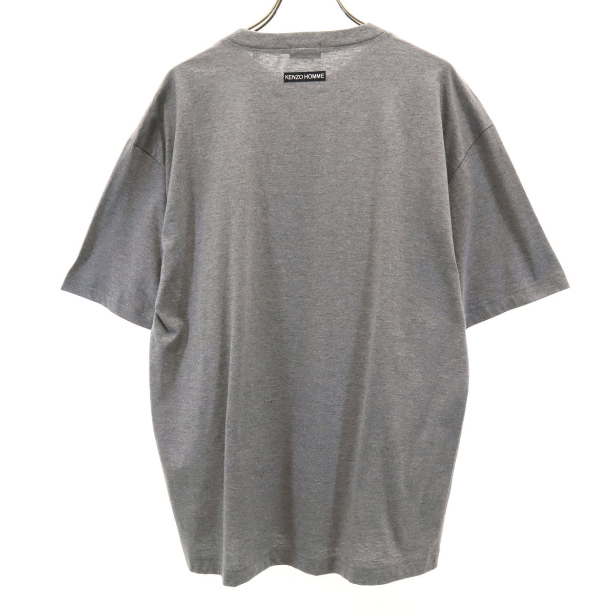 KENZO HOMME ケンゾーオム 90s 日本製 オールド 半袖 Tシャツ M グレー メンズ
