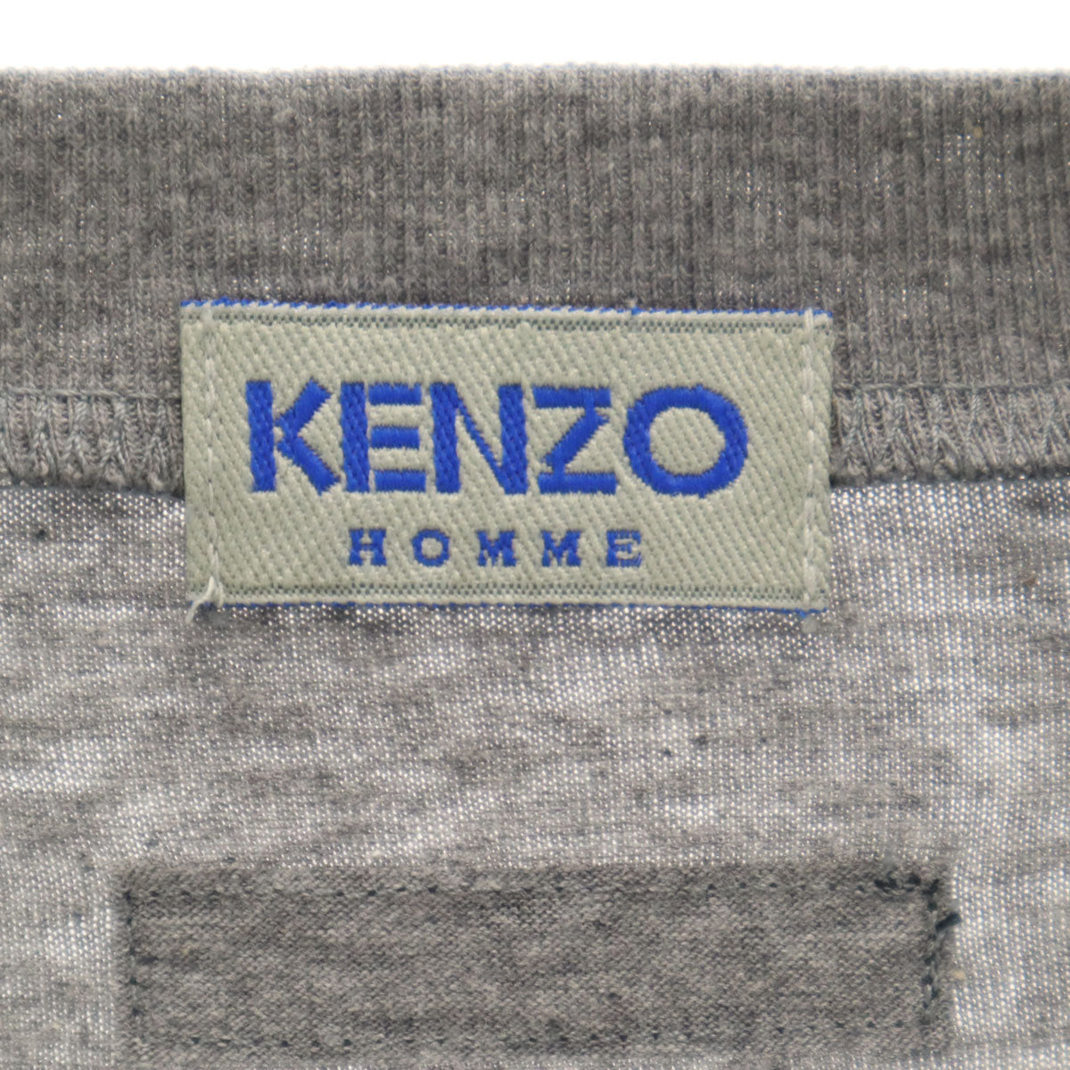 KENZO HOMME ケンゾーオム 90s 日本製 オールド 半袖 Tシャツ M グレー メンズ