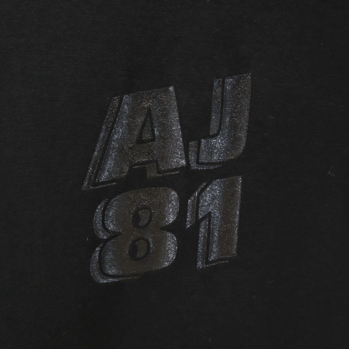 ARMANI JEANS アルマーニジーンズ 半袖 Vネック Tシャツ M ブラック レディース