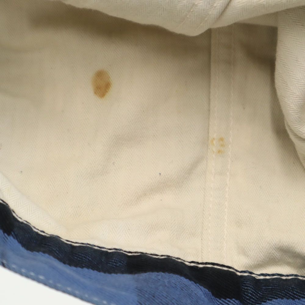 Levi's リーバイス チェック柄 長袖 ジャケット M ブルー系 メンズ