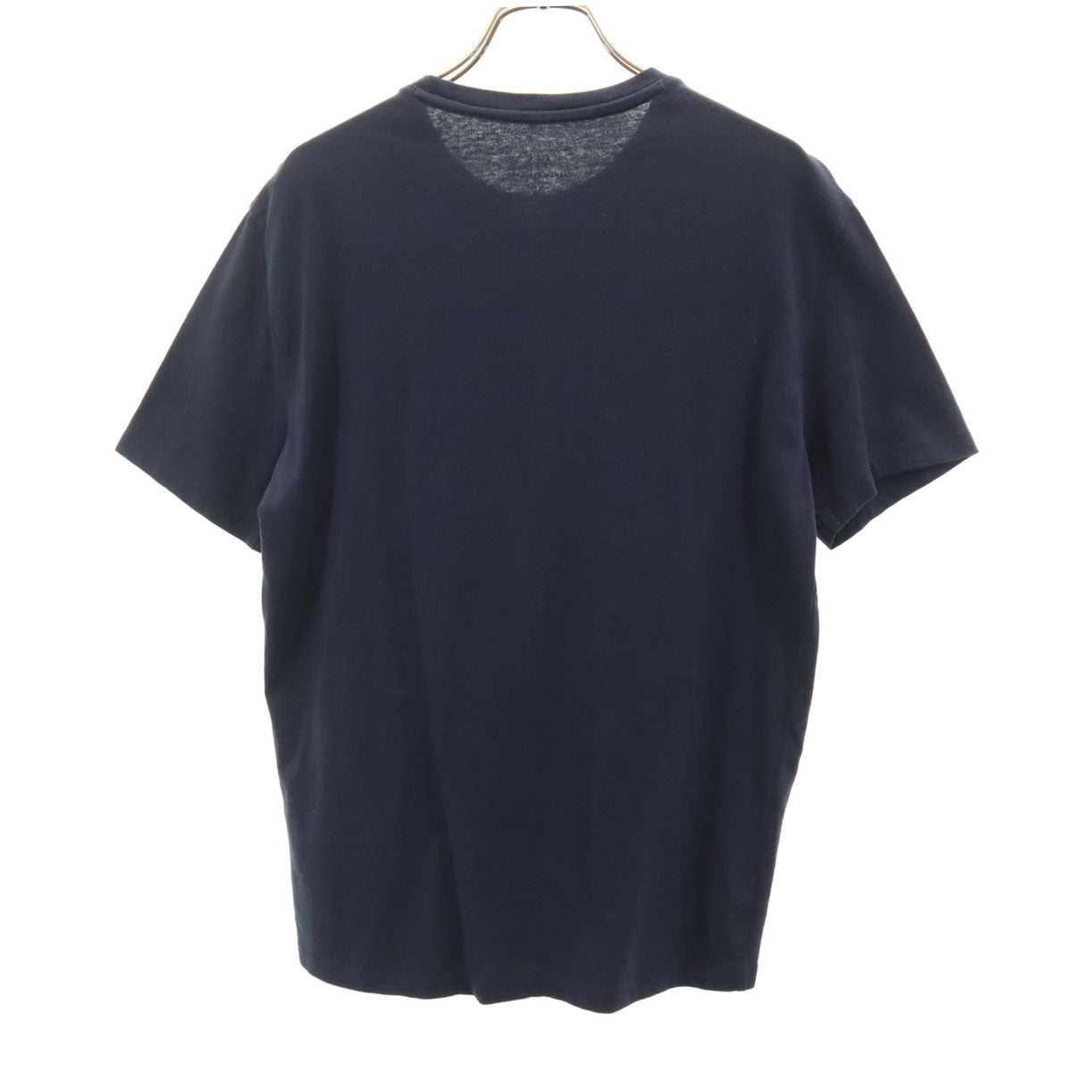 ARMANI EXCHANGE アルマーニエクスチェンジ エンボスロゴ 半袖 Tシャツ XS ネイビー メンズ