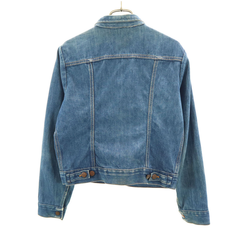 Wrangler ラングラー 70s USA製 ヴィンテージ 124MJ デニムジャケット 18 ウォッシュブルー ジージャン トラッカー レディース