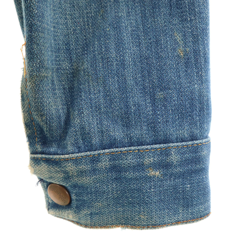 Wrangler ラングラー 70s USA製 ヴィンテージ 124MJ デニムジャケット 18 ウォッシュブルー ジージャン トラッカー レディース