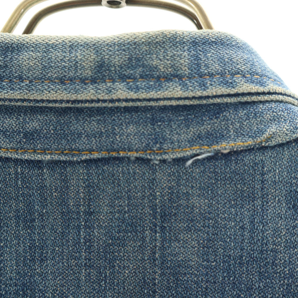 Wrangler ラングラー 70s USA製 ヴィンテージ 124MJ デニムジャケット 18 ウォッシュブルー ジージャン トラッカー レディース