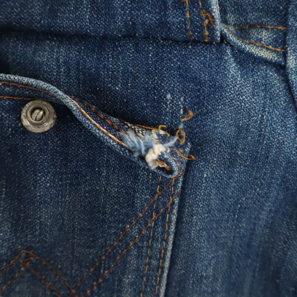 Wrangler ラングラー 70s USA製 ヴィンテージ 124MJ デニムジャケット 18 ウォッシュブルー ジージャン トラッカー レディース