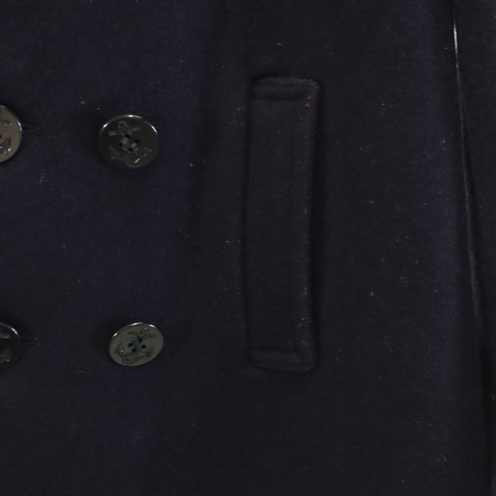 Gloverall グローバーオール 60s 70s ヴィンテージ ピーコート 38 ネイビー OF LONDON メンズ