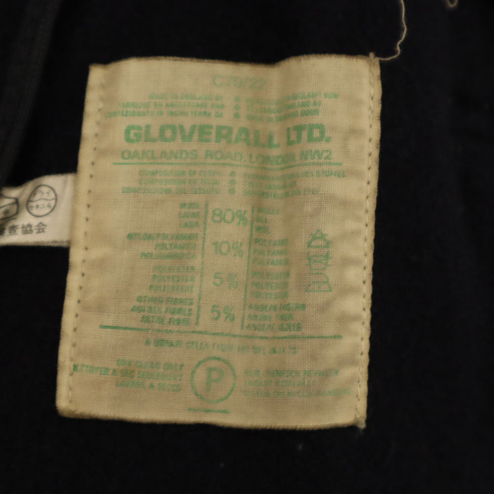 Gloverall グローバーオール 60s 70s ヴィンテージ ピーコート 38 ネイビー OF LONDON メンズ