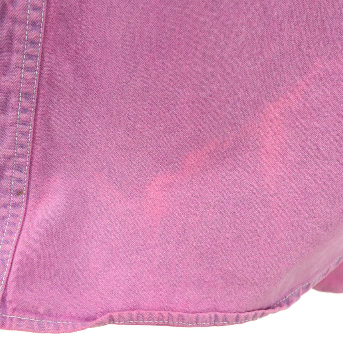 Lee SPORT リースポーツ オールド 半袖 ボタンダウンシャツ L パープル系 メンズ