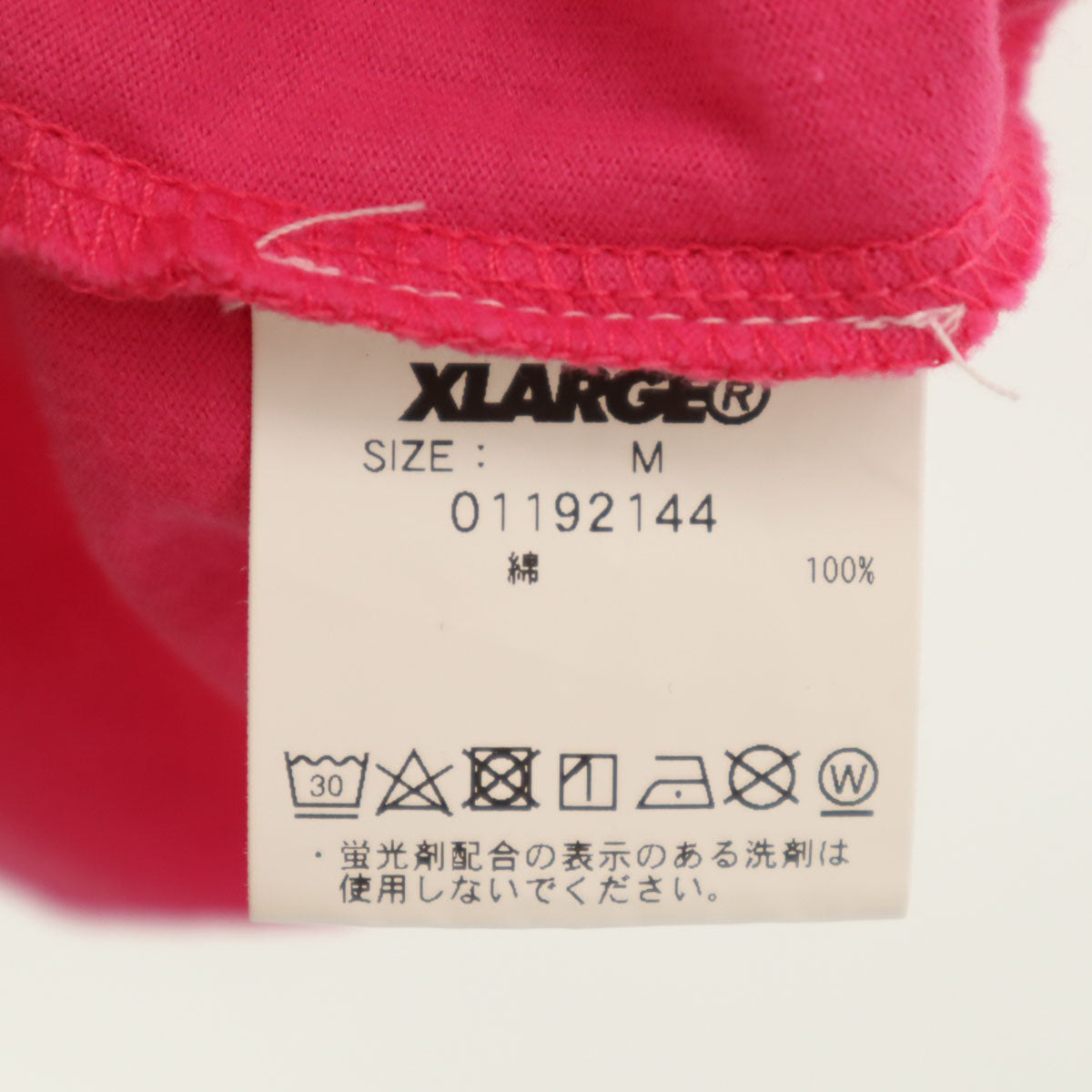 XLARGE エクストララージ 半袖 Tシャツ M ピンク メンズ
