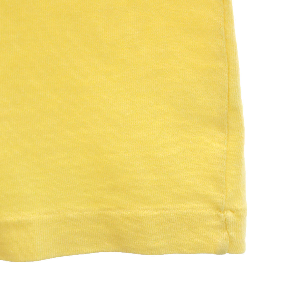 HOLLYWOOD RANCH MARKET ハリウッドランチマーケット 日本製 半袖 Tシャツ 1 イエロー ポケT メンズ