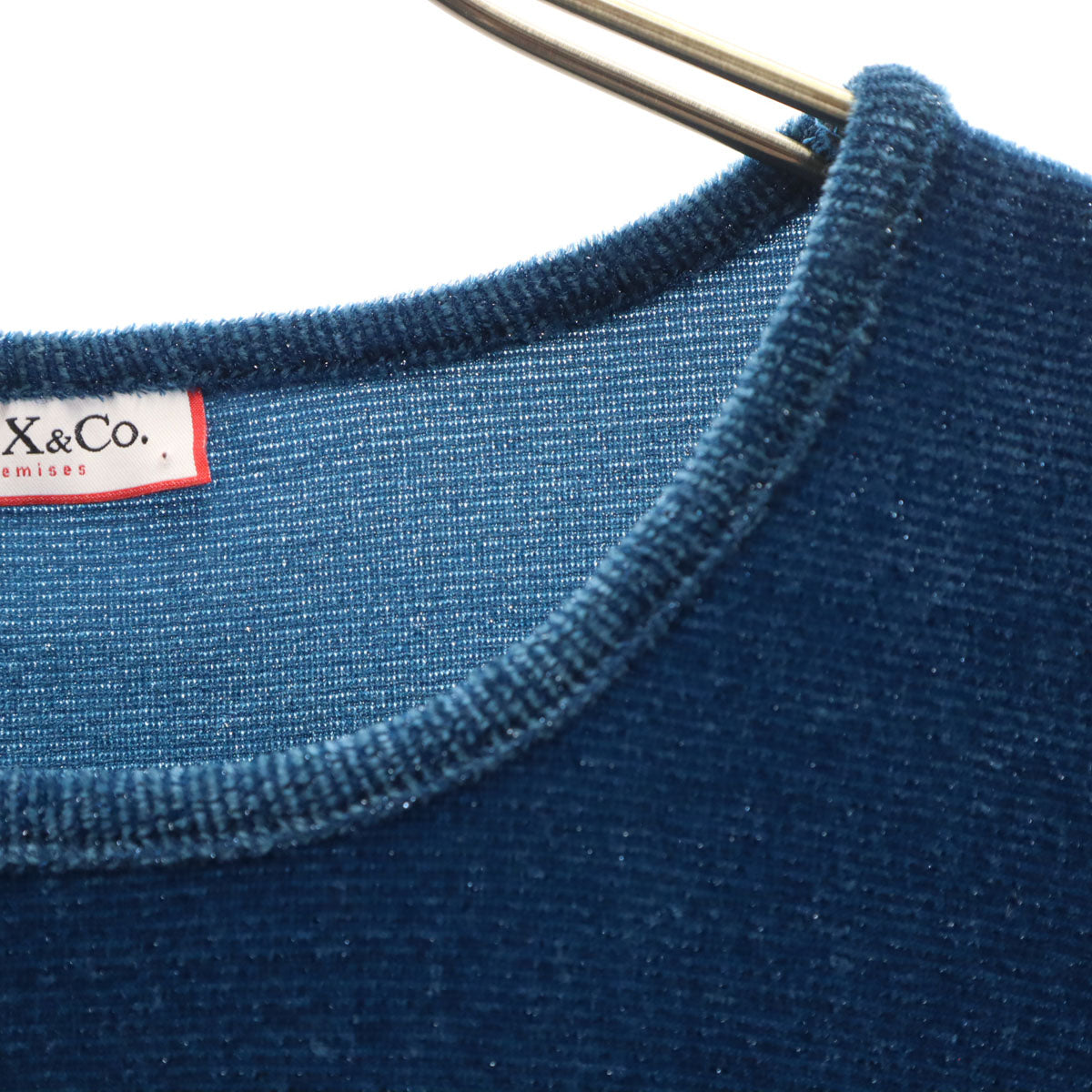 MAX&CO マックスアンドコー 半袖 カットソー 40 青紺 マックスマーラ レディース