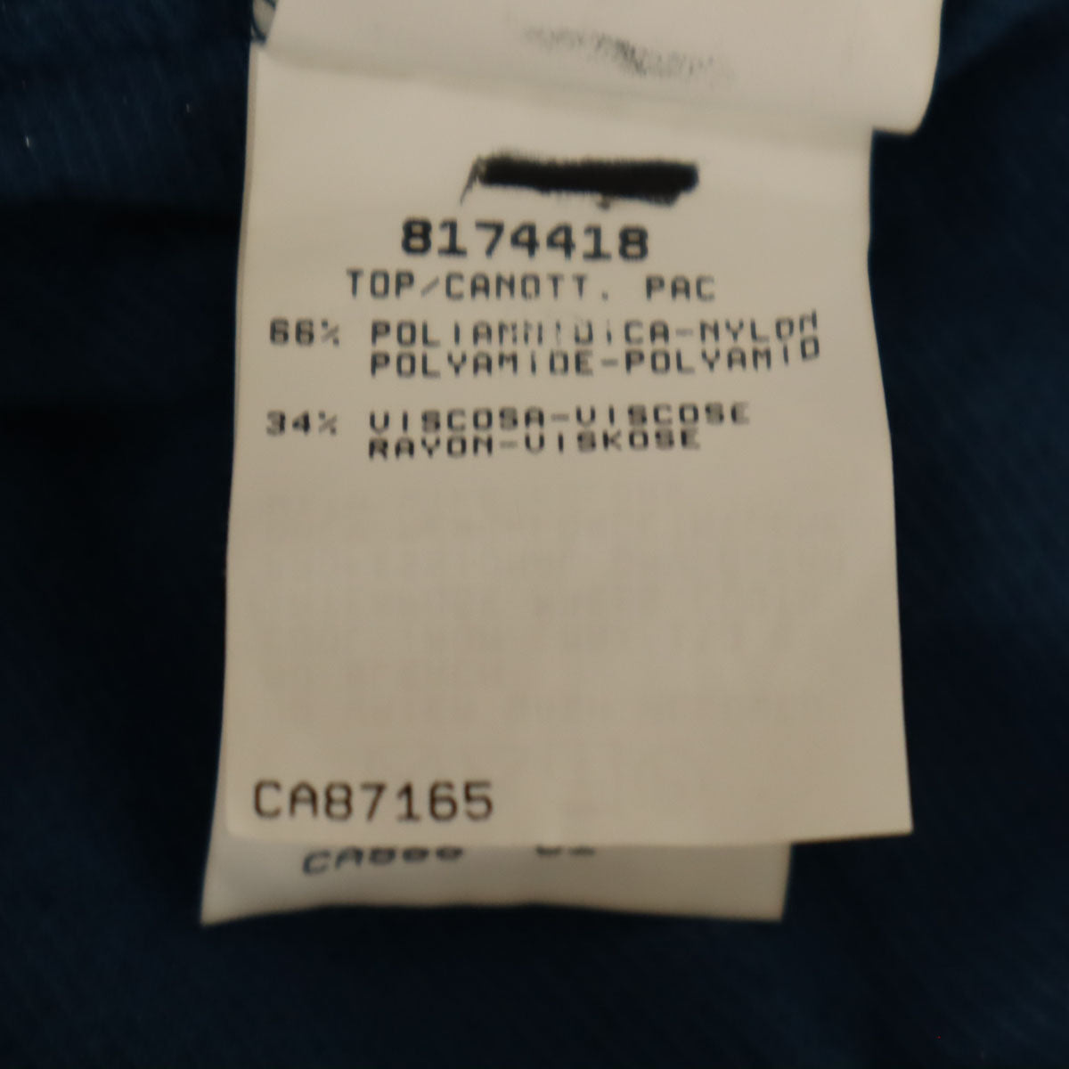 MAX&CO マックスアンドコー 半袖 カットソー 40 青紺 マックスマーラ レディース