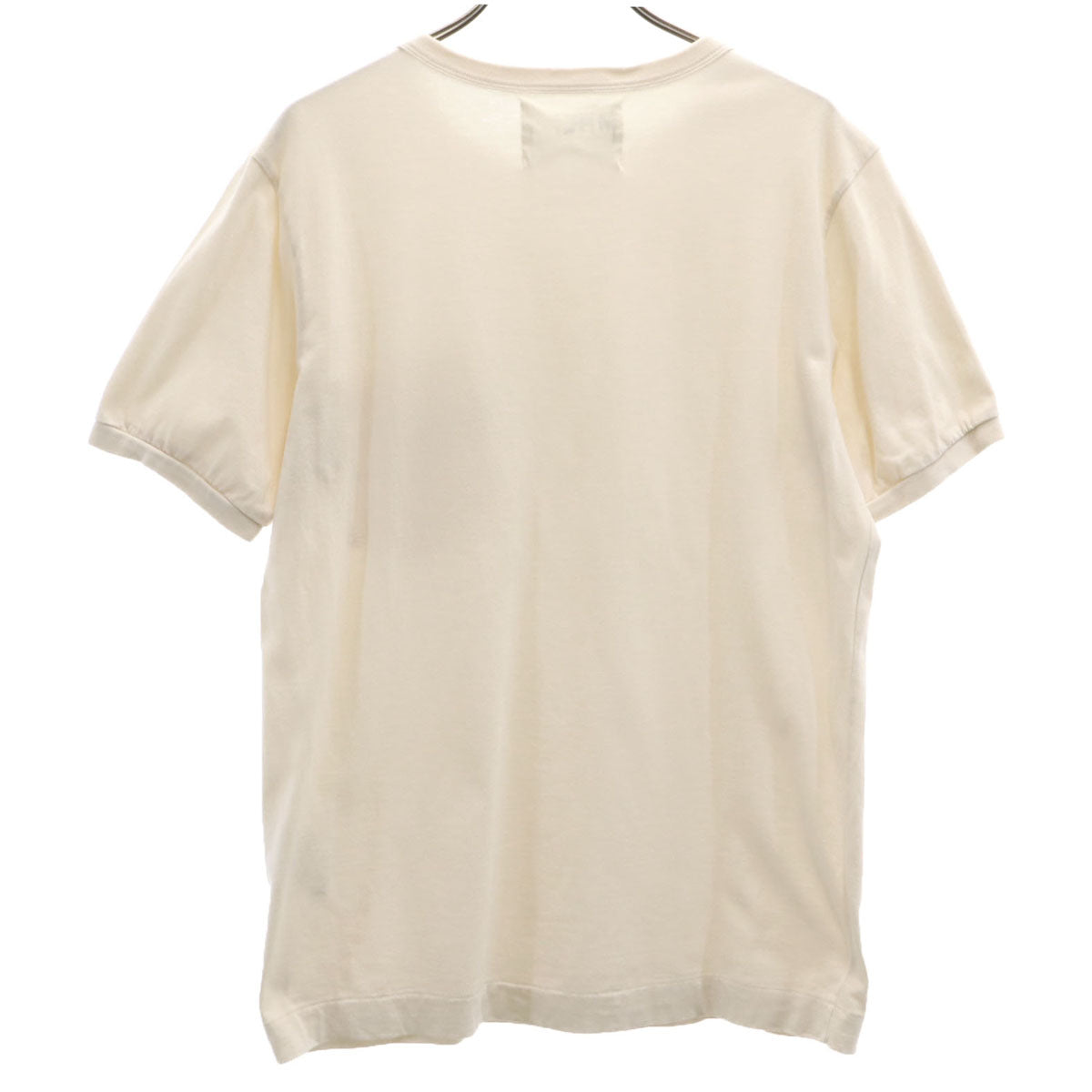 MHL. エムエイチエル 日本製 半袖 Tシャツ M アイボリー マーガレットハウエル ポケT メンズ