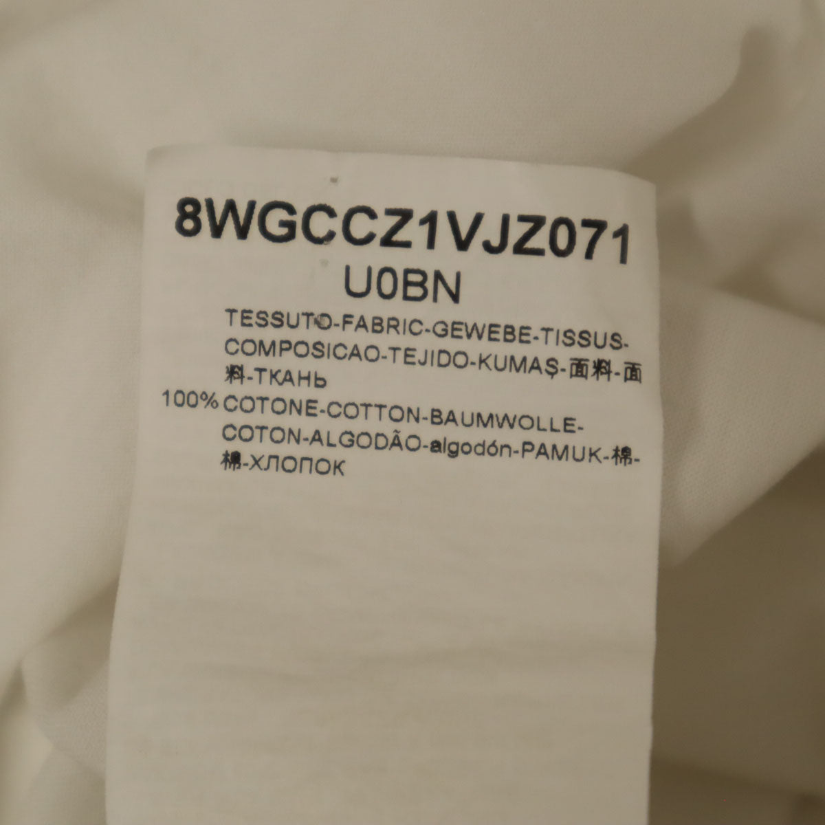 GIORGIO ARMANI ジョルジオアルマーニ イタリア製 半袖 コットンシャツ 38 ホワイト レディース