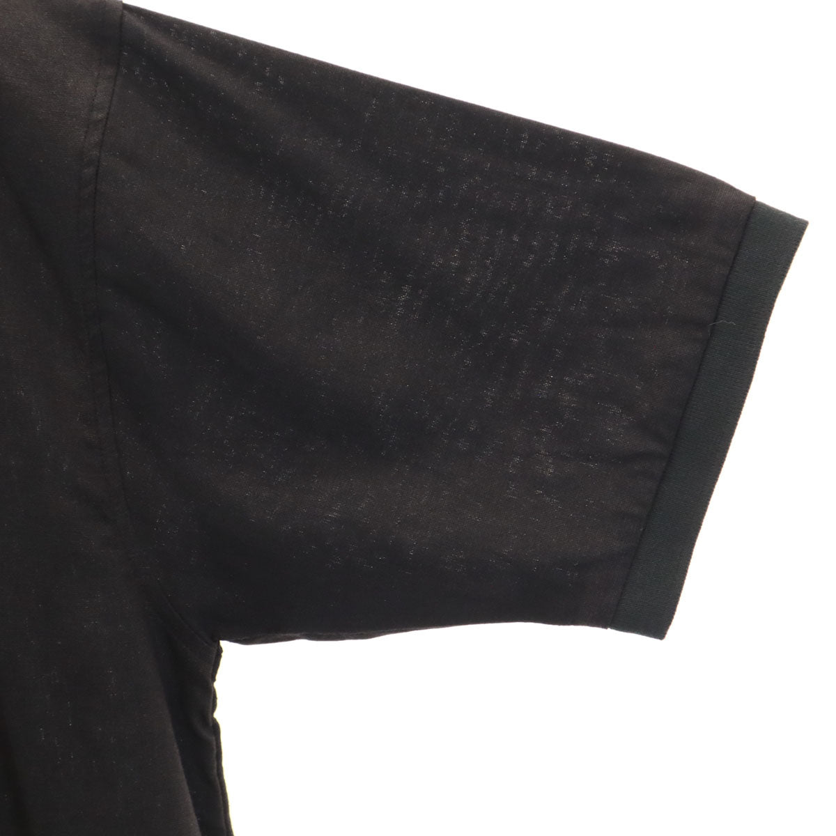 B:MING by BEAMS ビーミングバイビームス リネンブレンド 半袖 ポロシャツ M 黒 メンズ