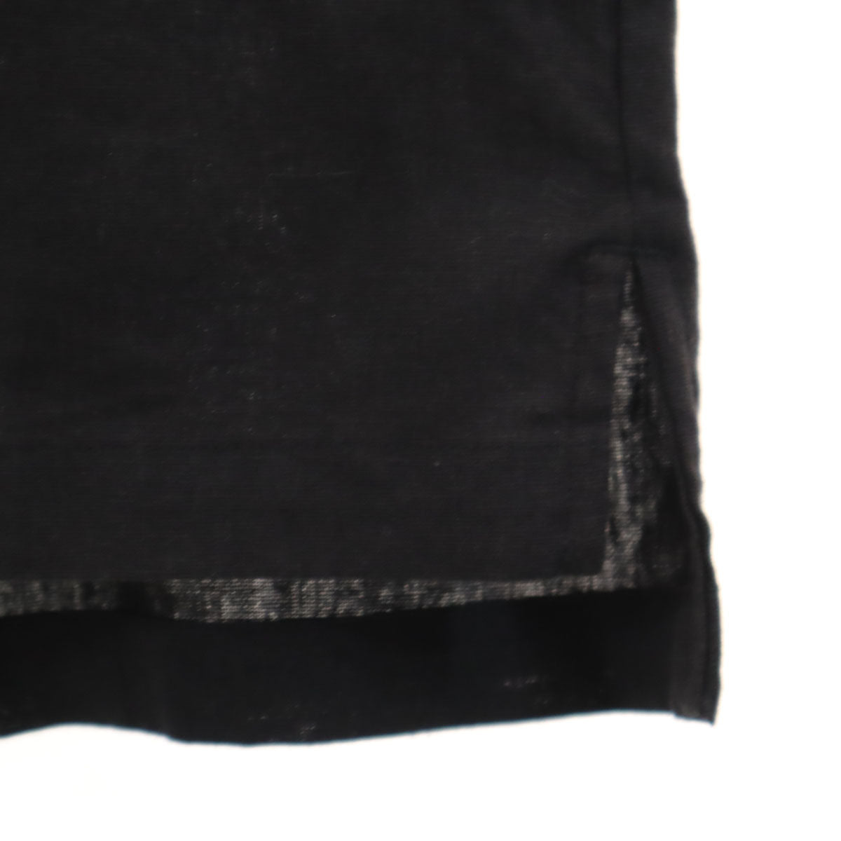 B:MING by BEAMS ビーミングバイビームス リネンブレンド 半袖 ポロシャツ M 黒 メンズ