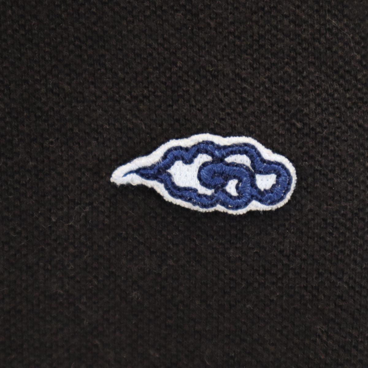 GAIJIN MADE ガイジンメイド 半袖 ポロシャツ S 黒 鹿の子地 メンズ