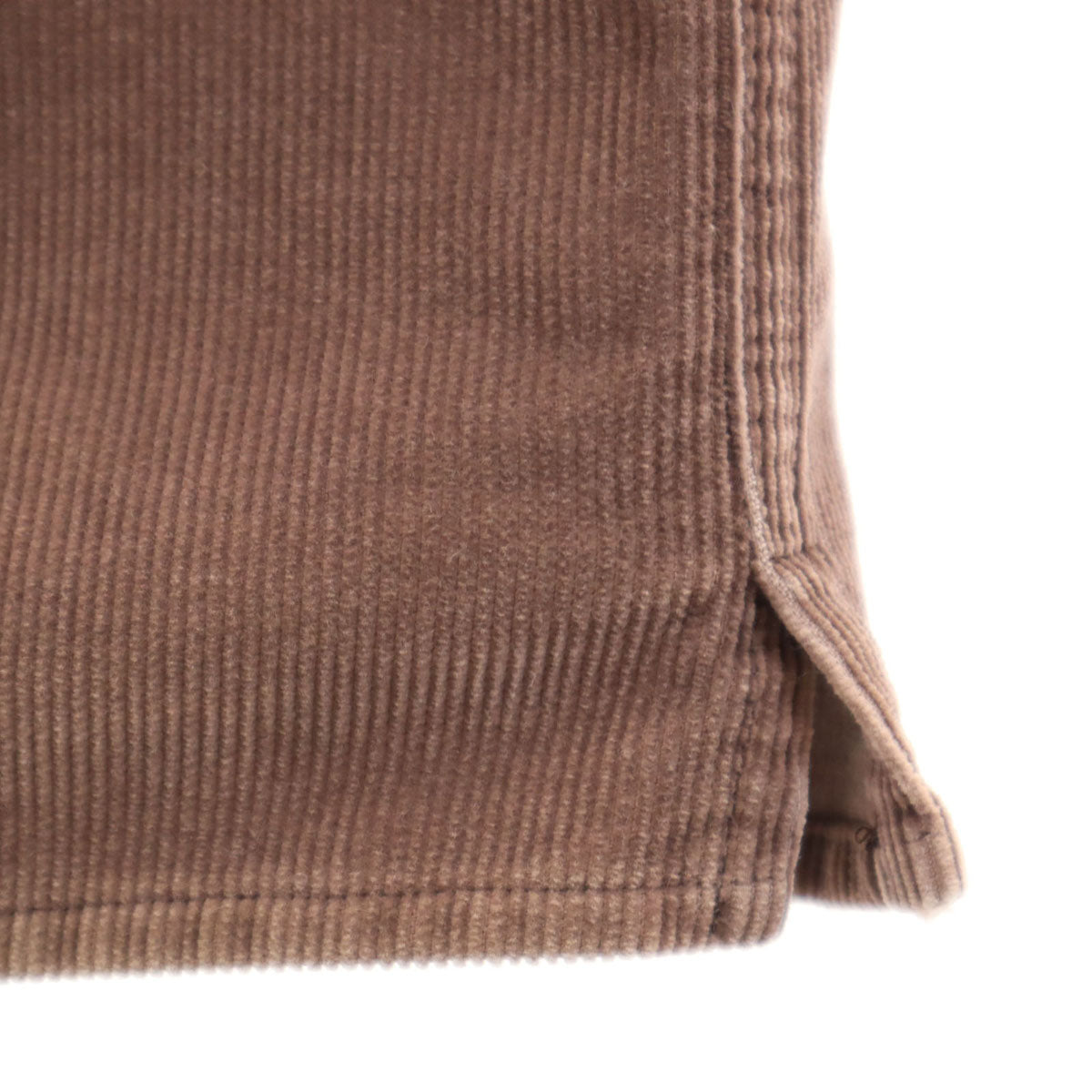 MARC JACOBS マークジェイコブス USA製 半袖 コーデュロイ シャツ M ブラウン メンズ