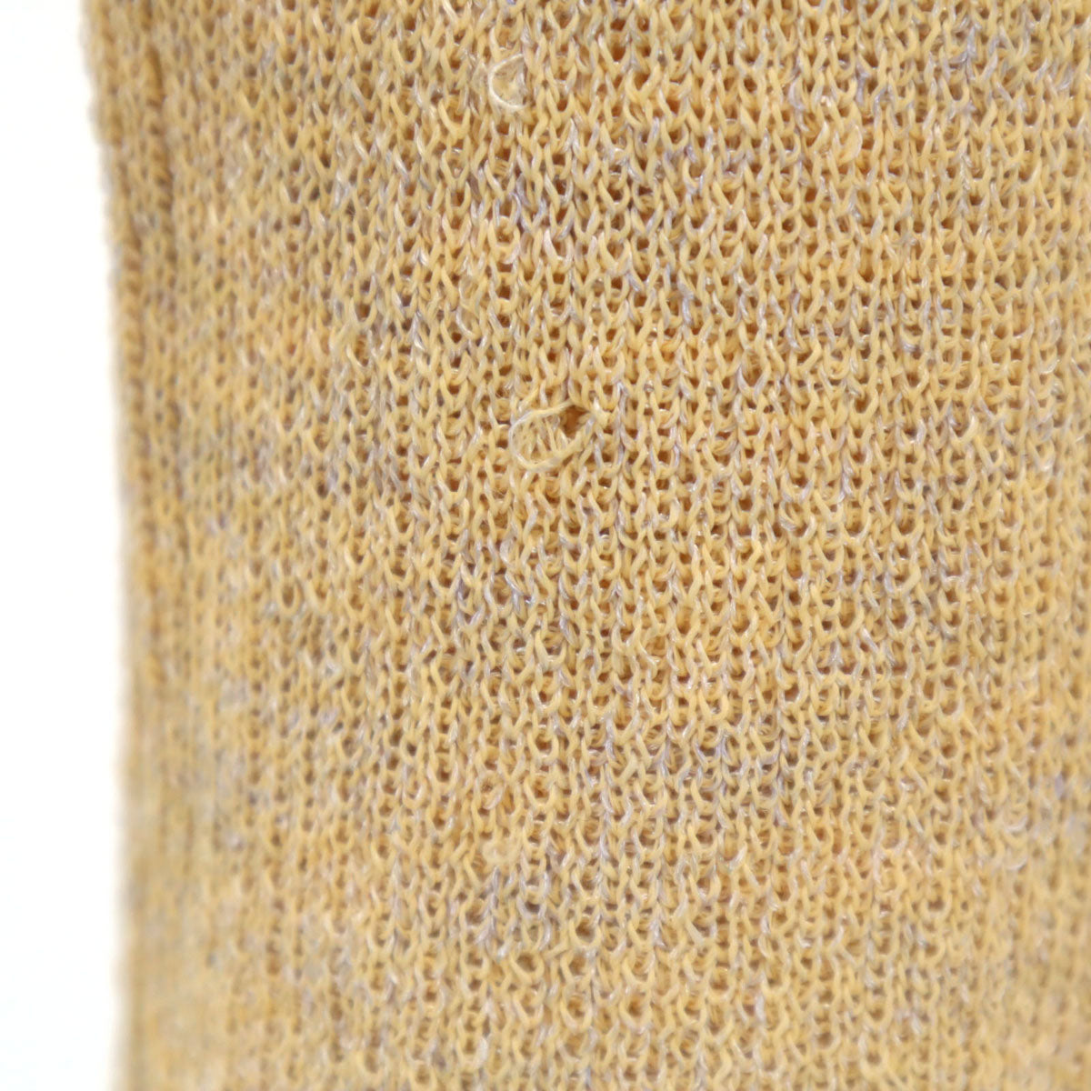 Chloe クロエ 半袖 ニット 40 オレンジ系 レディース