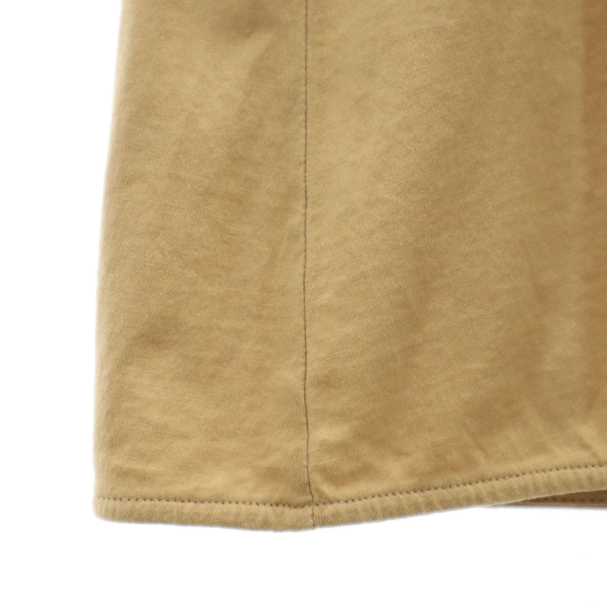 LIVIANA CONTI リビアナコンティ イタリア製 半袖 Vネック カットソー S ベージュ レディース