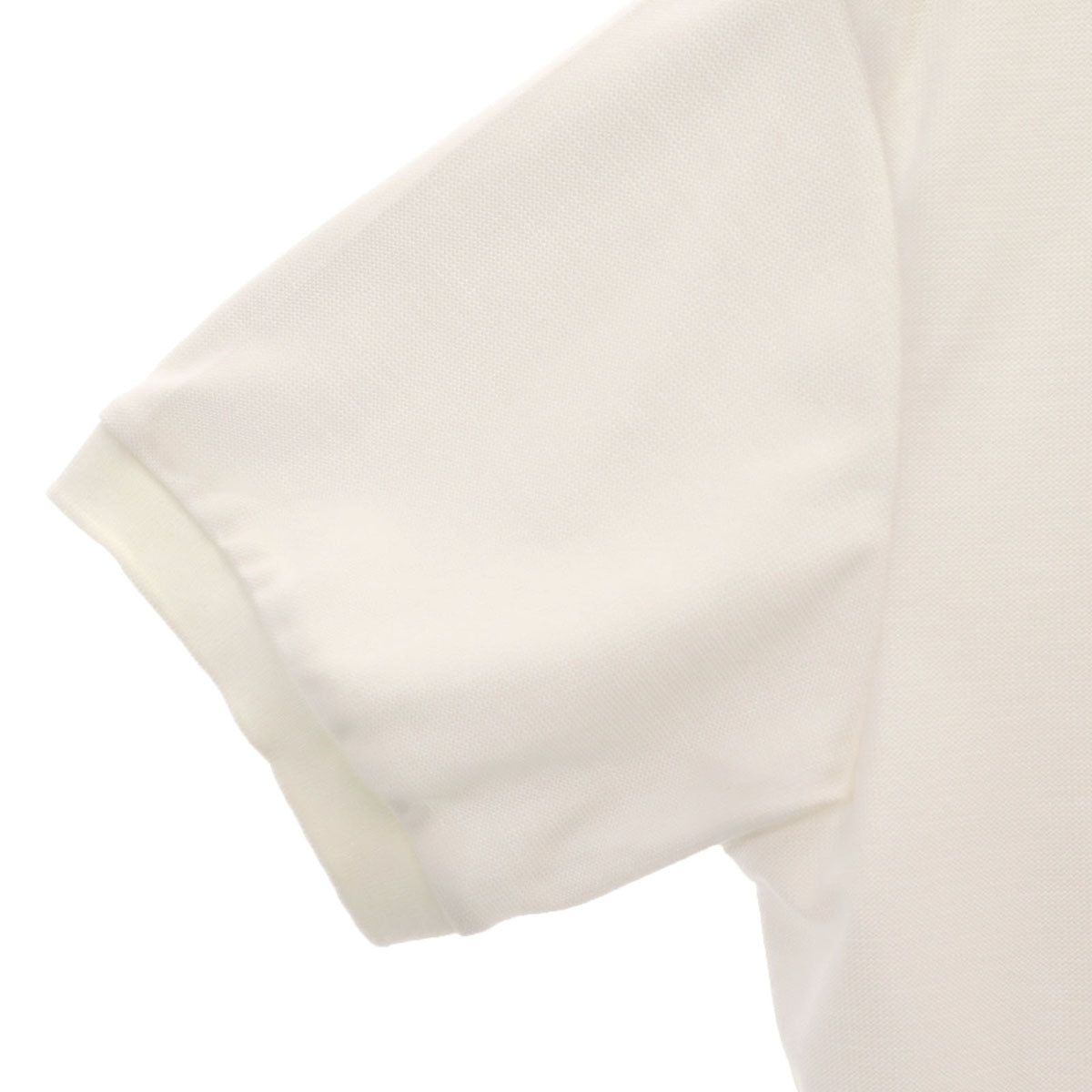 Jack Bunny!! ジャックバニー ゴルフ 半袖 ポロシャツ 6 ホワイト メンズ