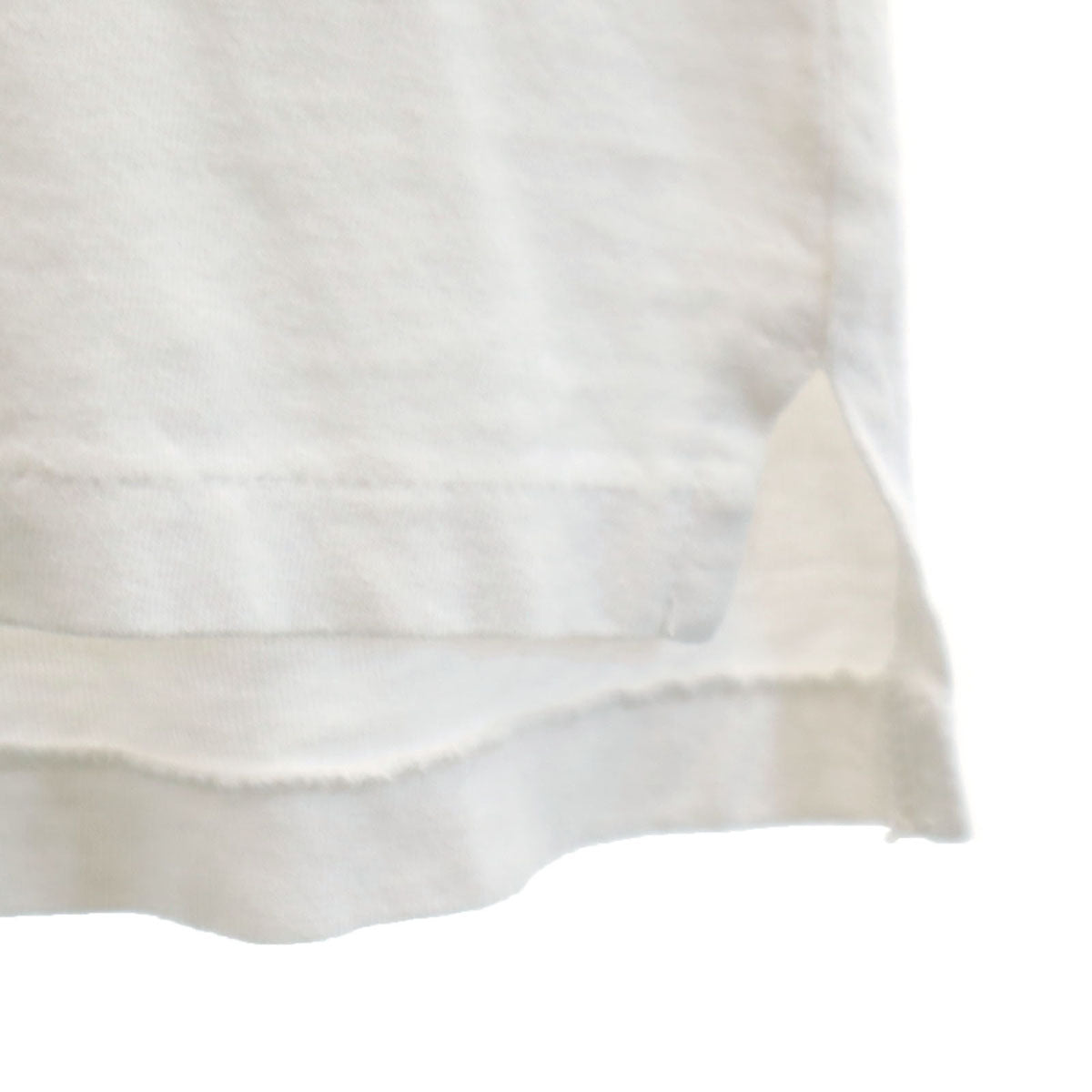 ENGINEERED GARMENTS エンジニアドガーメンツ 半袖 Tシャツ L オフホワイト ポケT メンズ