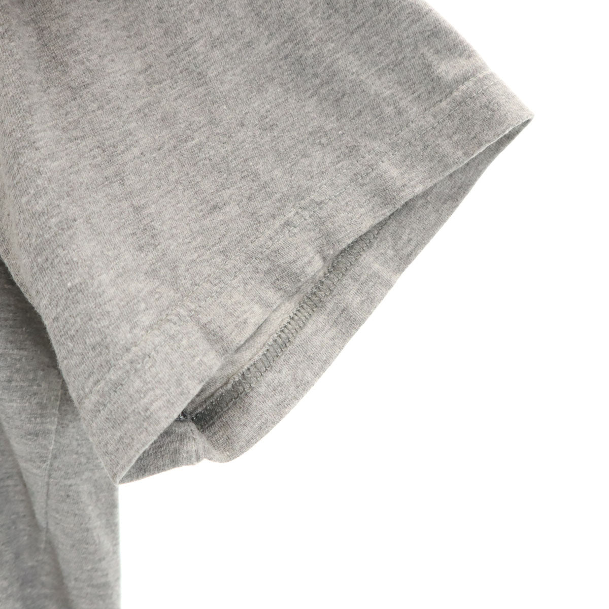 KITSUNE キツネ フランス製 半袖 Tシャツ M グレー ポケT メンズ