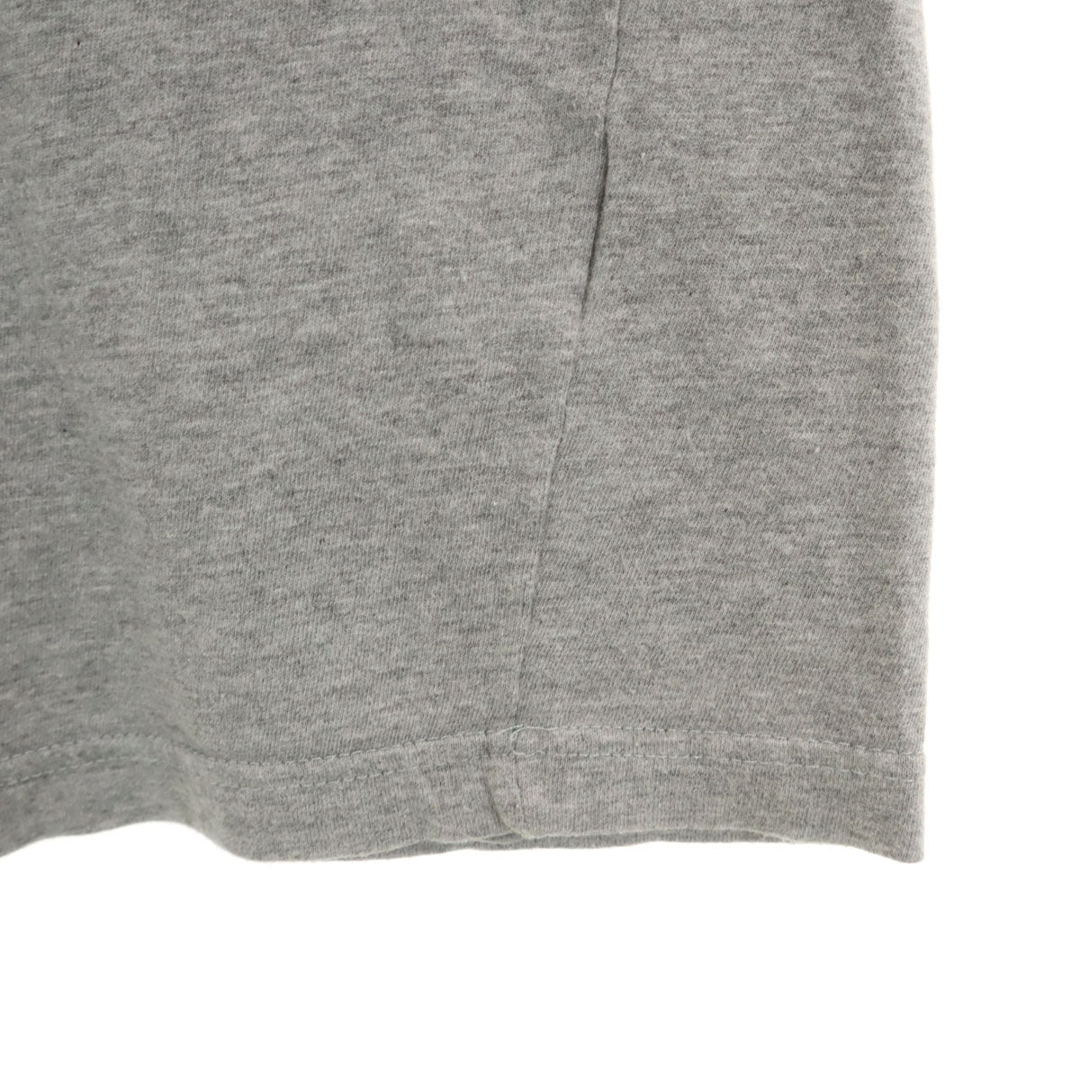 KITSUNE キツネ フランス製 半袖 Tシャツ M グレー ポケT メンズ