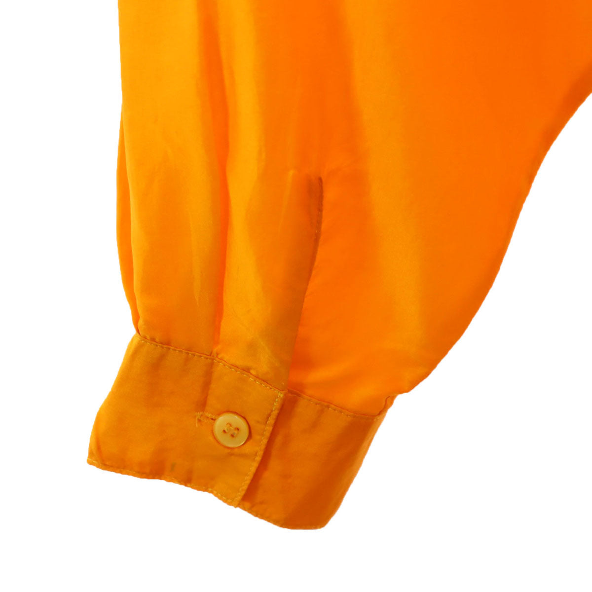 AMERICAN CHARACTERS シルク ルーニーテューンズ マービン・ザ・マーシャン 長袖 シャツ S/M オレンジ系 メンズ