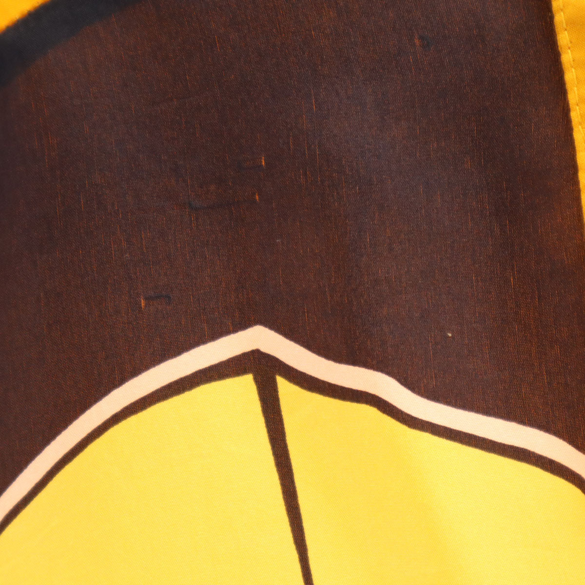 AMERICAN CHARACTERS シルク ルーニーテューンズ マービン・ザ・マーシャン 長袖 シャツ S/M オレンジ系 メンズ