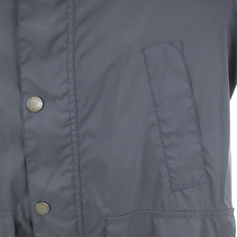 Barbour バブアー ナイロンジャケット 36 グレー メンズ