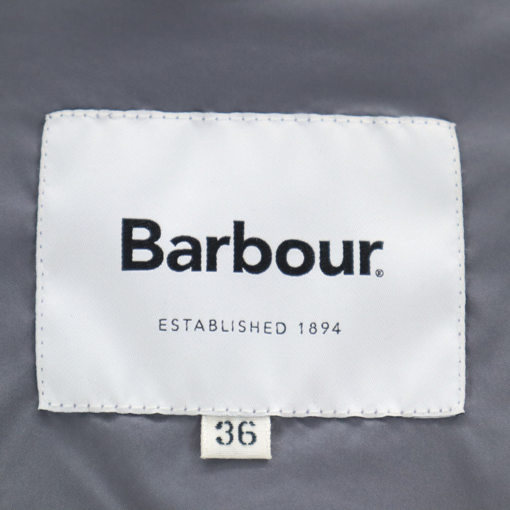 Barbour バブアー ナイロンジャケット 36 グレー メンズ