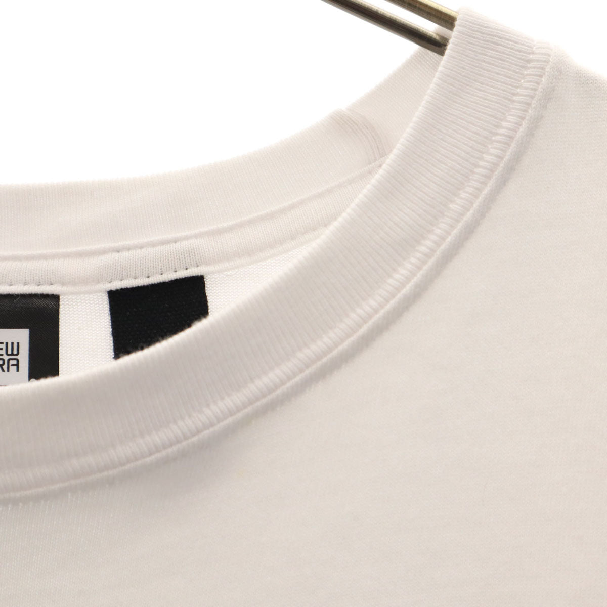 Ground Y グランドワイ NEW ERA ニューエラ コラボ 半袖 Tシャツ M ホワイト ヨウジヤマモト メンズ