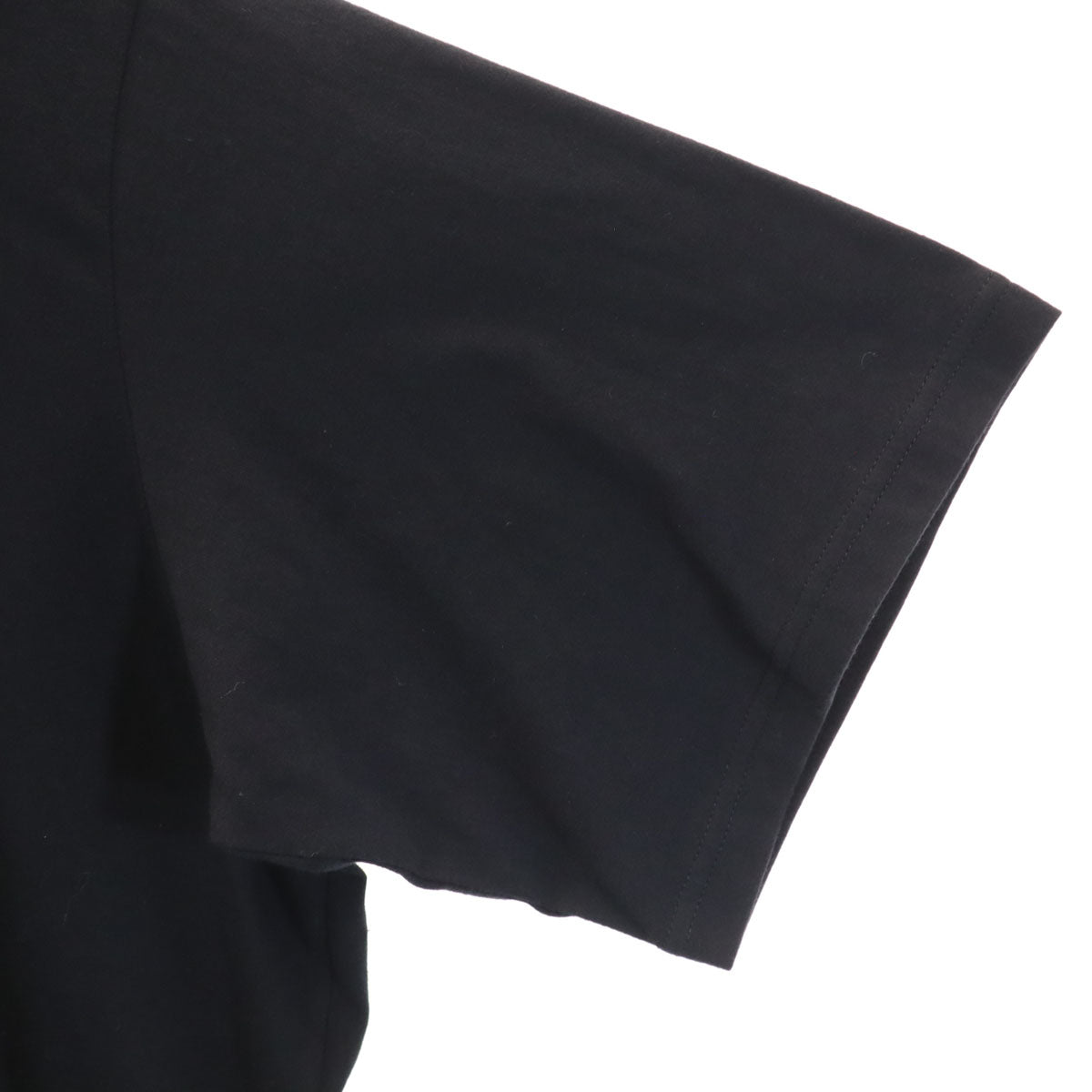 Yohji Yamamoto POUR HOMME ヨウジヤマモトプールオム 日本製 半袖 Tシャツ 3 ブラック メンズ