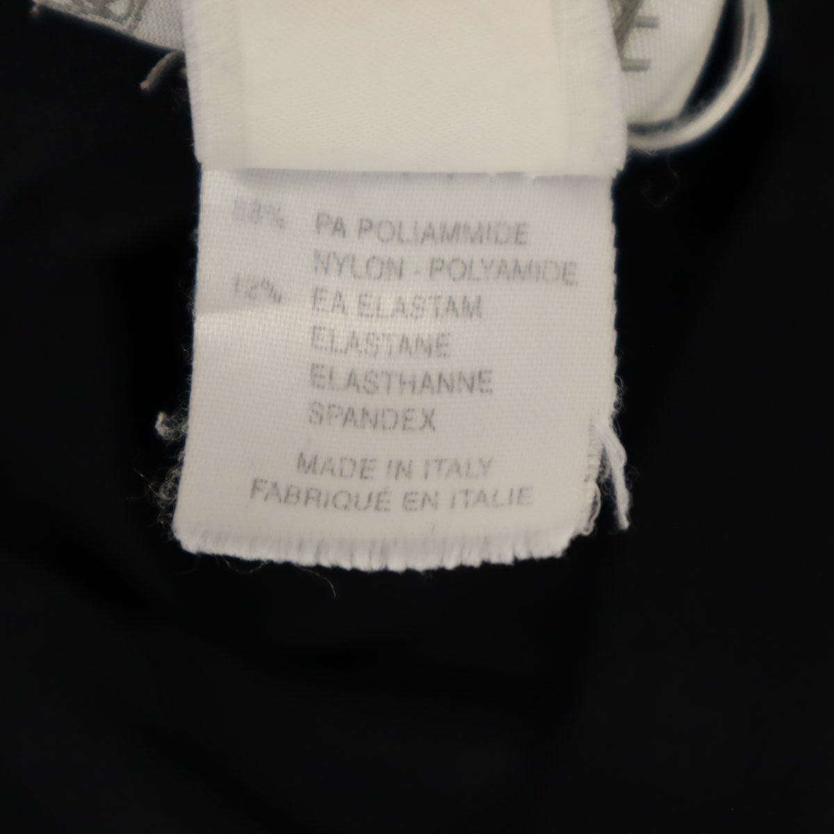 VERSACE ヴェルサーチ イタリア製 半袖 Tシャツ S ブラック メンズ