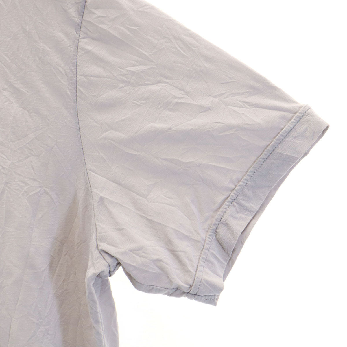 Y's ワイズ 日本製 半袖 ワッシャー加工 Tシャツ 3 グレー ヨウジヤマモト レディース