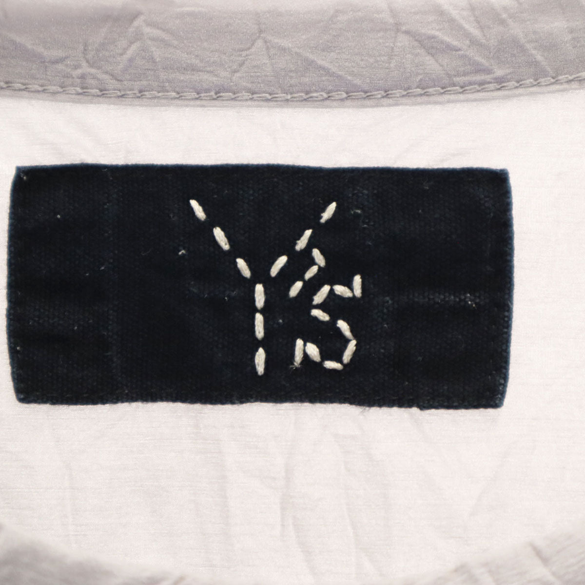 Y's ワイズ 日本製 半袖 ワッシャー加工 Tシャツ 3 グレー ヨウジヤマモト レディース