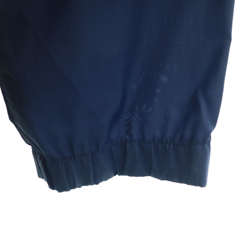 adidas アディダス 70s ヴィンテージ デサント製 トレフォイルロゴ ナイロンジャケット ネイビー メンズ