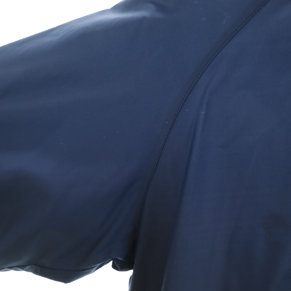 adidas アディダス 70s ヴィンテージ デサント製 トレフォイルロゴ ナイロンジャケット ネイビー メンズ