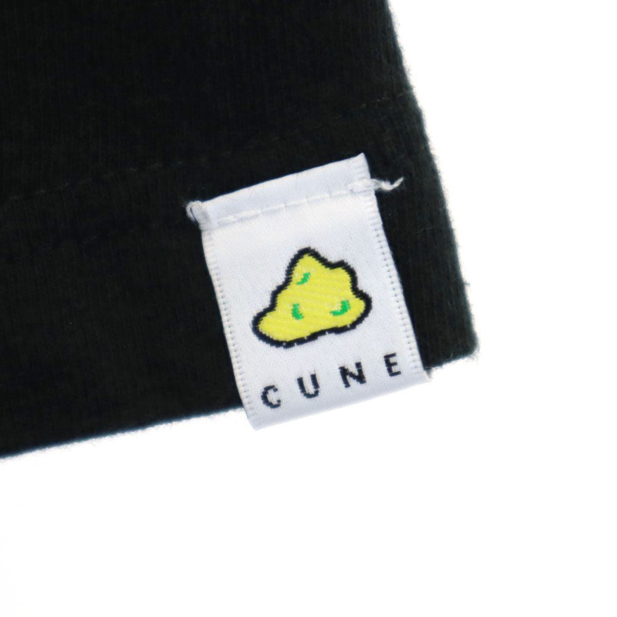 CUNE キューン 半袖 Tシャツ L 黒 ヘルコンビニエンスストア メンズ