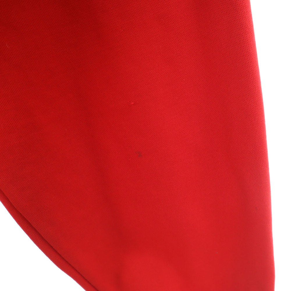 adidas アディダス 70s ヴィンテージ デサント製 西ドイツタグ トレフォイルロゴ トラックジャケット 7 レッド メンズ