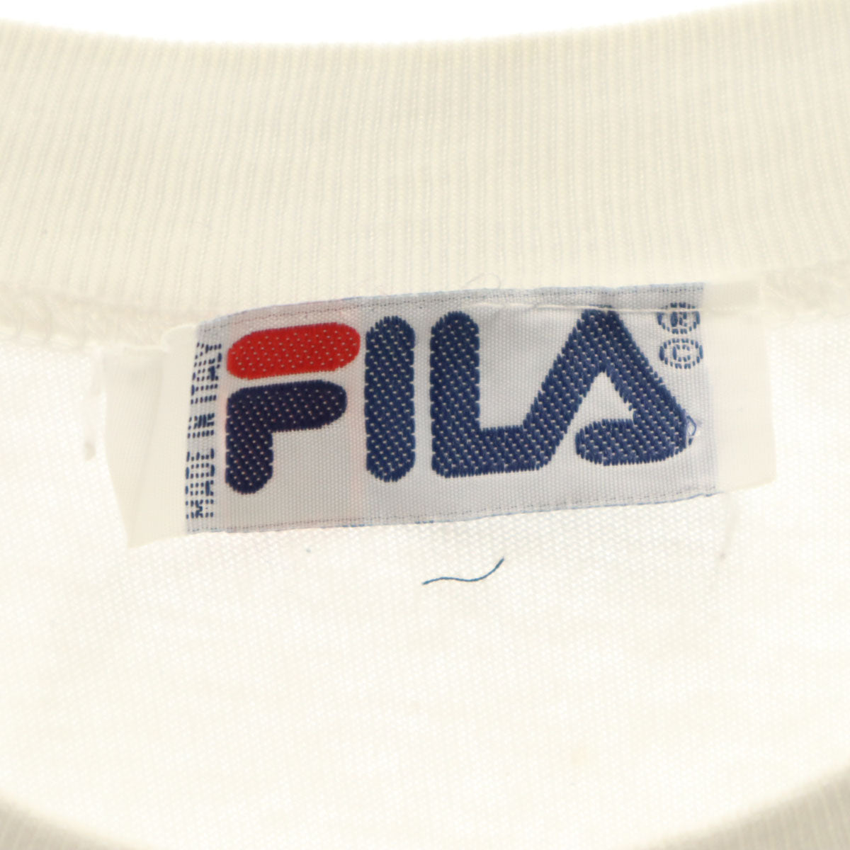 FILA フィラ 90s イタリア製 オールド 半袖 Tシャツ 白 メンズ