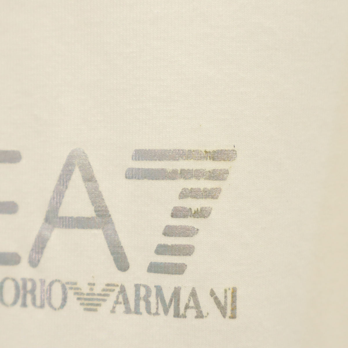 Emporio Armani エンポリオアルマーニ 半袖 Tシャツ M 白 EA7 メンズ