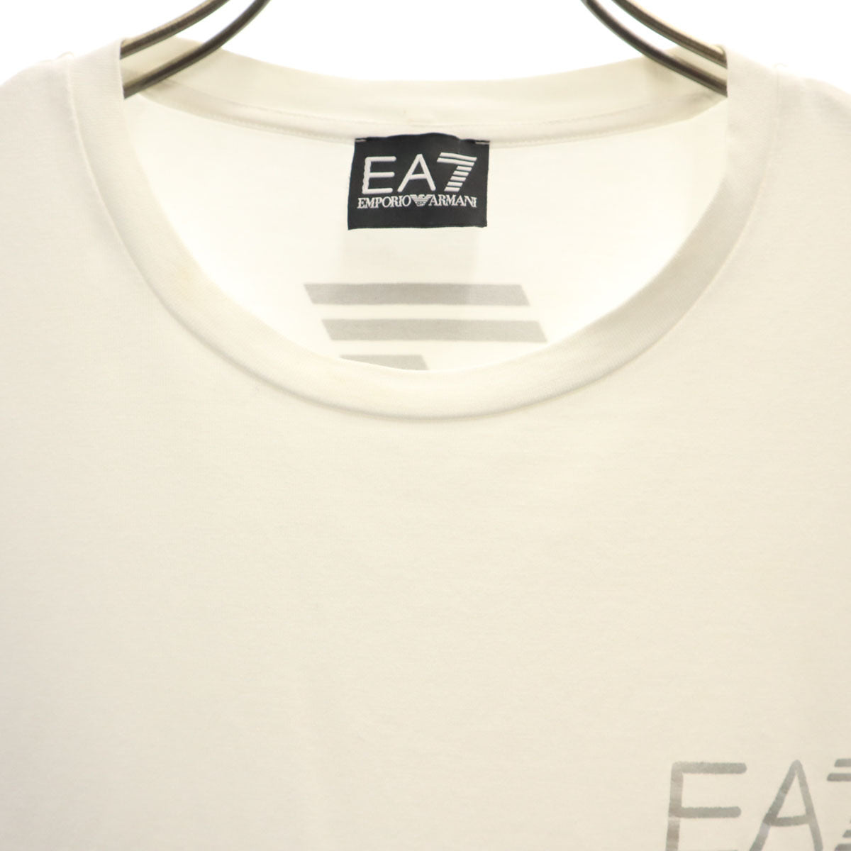 Emporio Armani エンポリオアルマーニ 半袖 Tシャツ M 白 EA7 メンズ