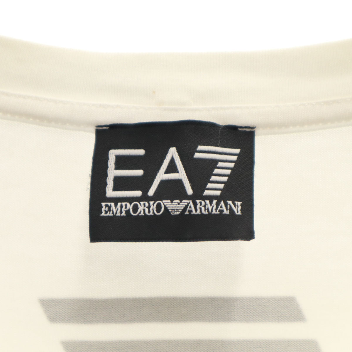 Emporio Armani エンポリオアルマーニ 半袖 Tシャツ M 白 EA7 メンズ