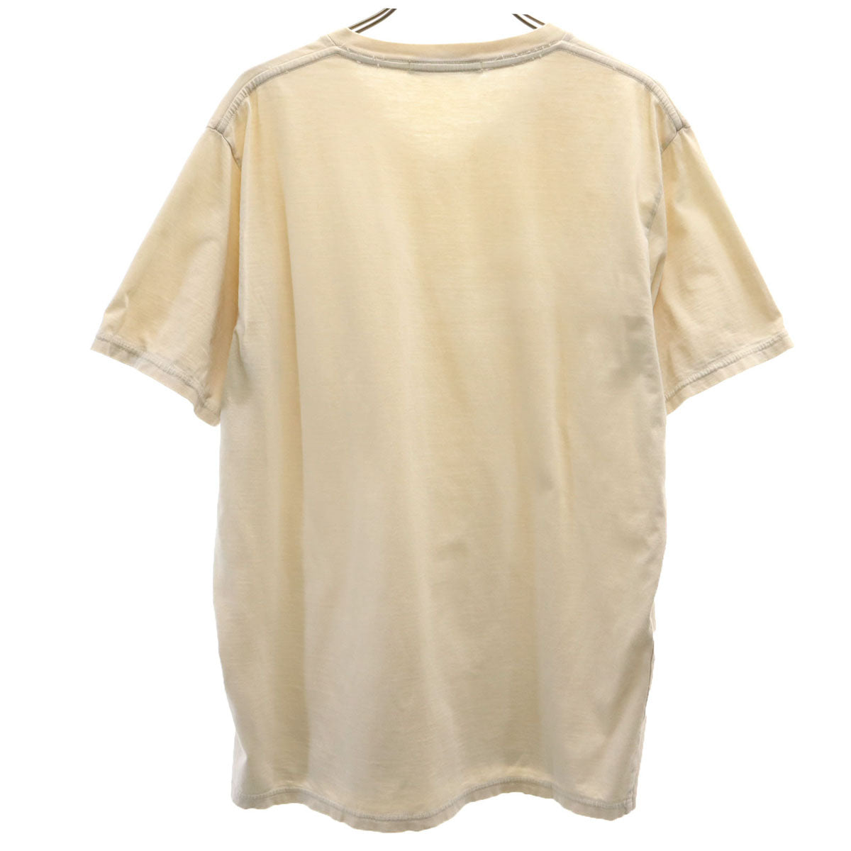 Ron Herman ロンハーマン 日本製 半袖 Vネック Tシャツ M ベージュ メンズ