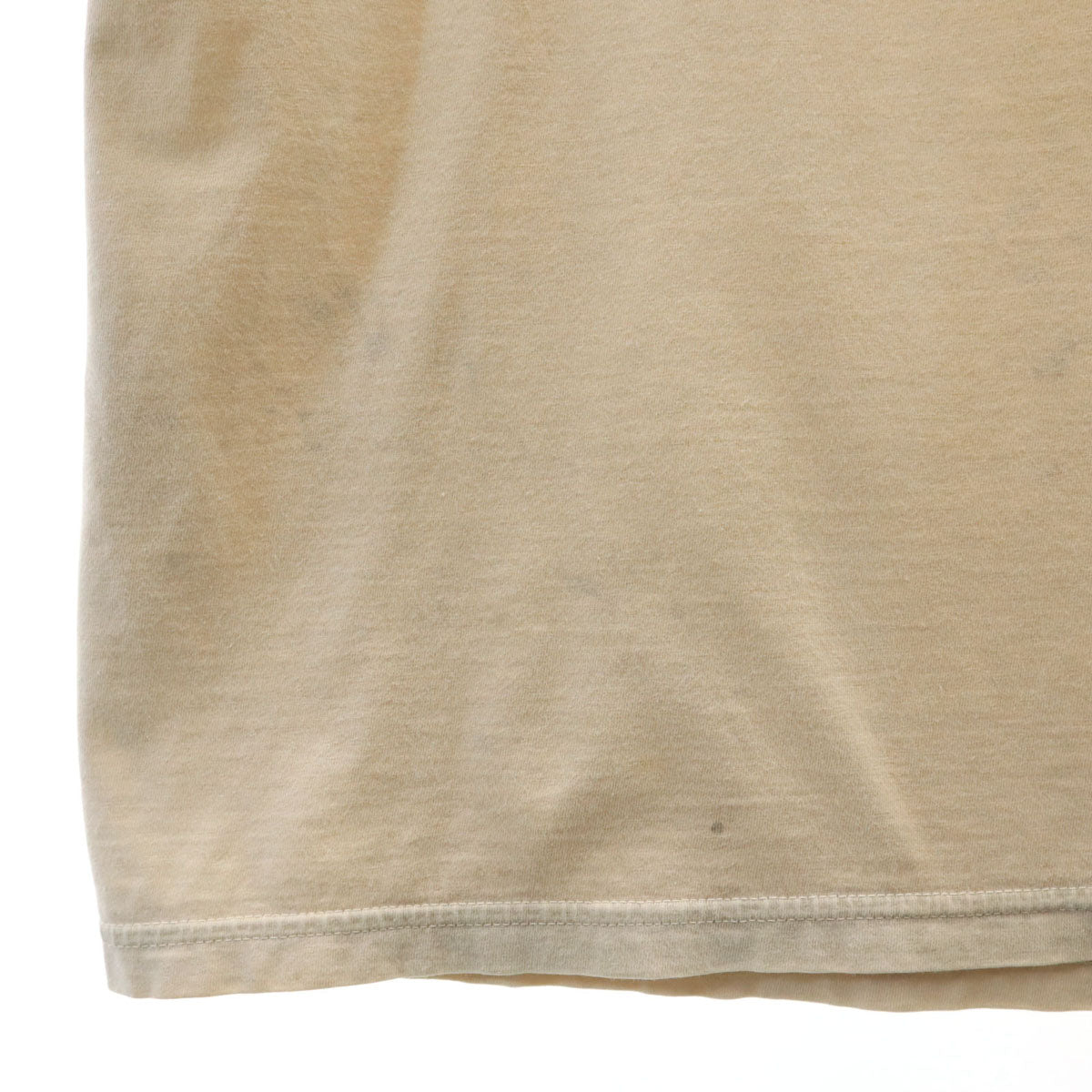 Ron Herman ロンハーマン 日本製 半袖 Vネック Tシャツ M ベージュ メンズ