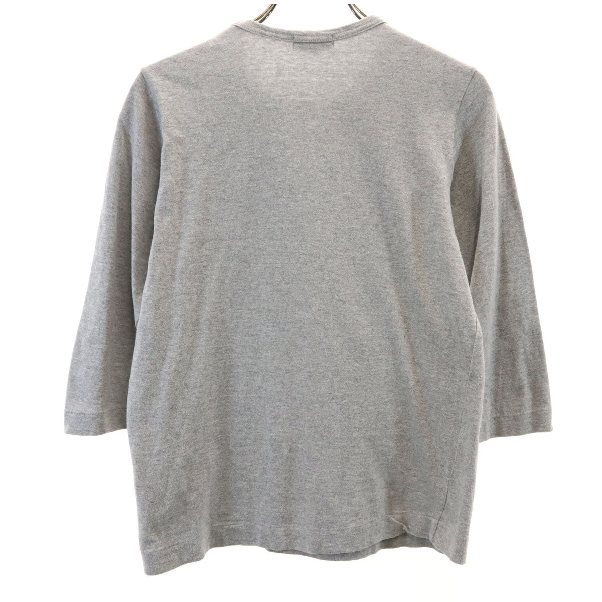 tricot COMME des GARCONS トリコットコムデギャルソン 2011年 日本製 5分袖 Tシャツ S グレー レディース
