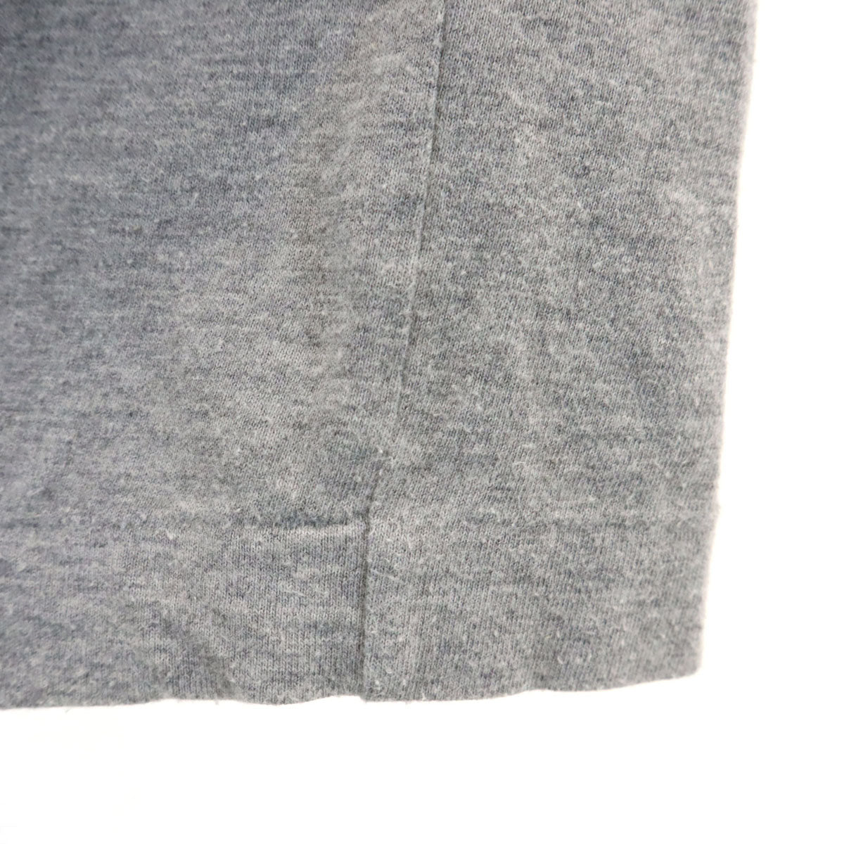 tricot COMME des GARCONS トリコットコムデギャルソン 2011年 日本製 5分袖 Tシャツ S グレー レディース